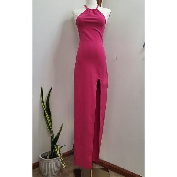 REVOLVE NBD Pino Gown Fuschia Size XS - Picture 3 of 12